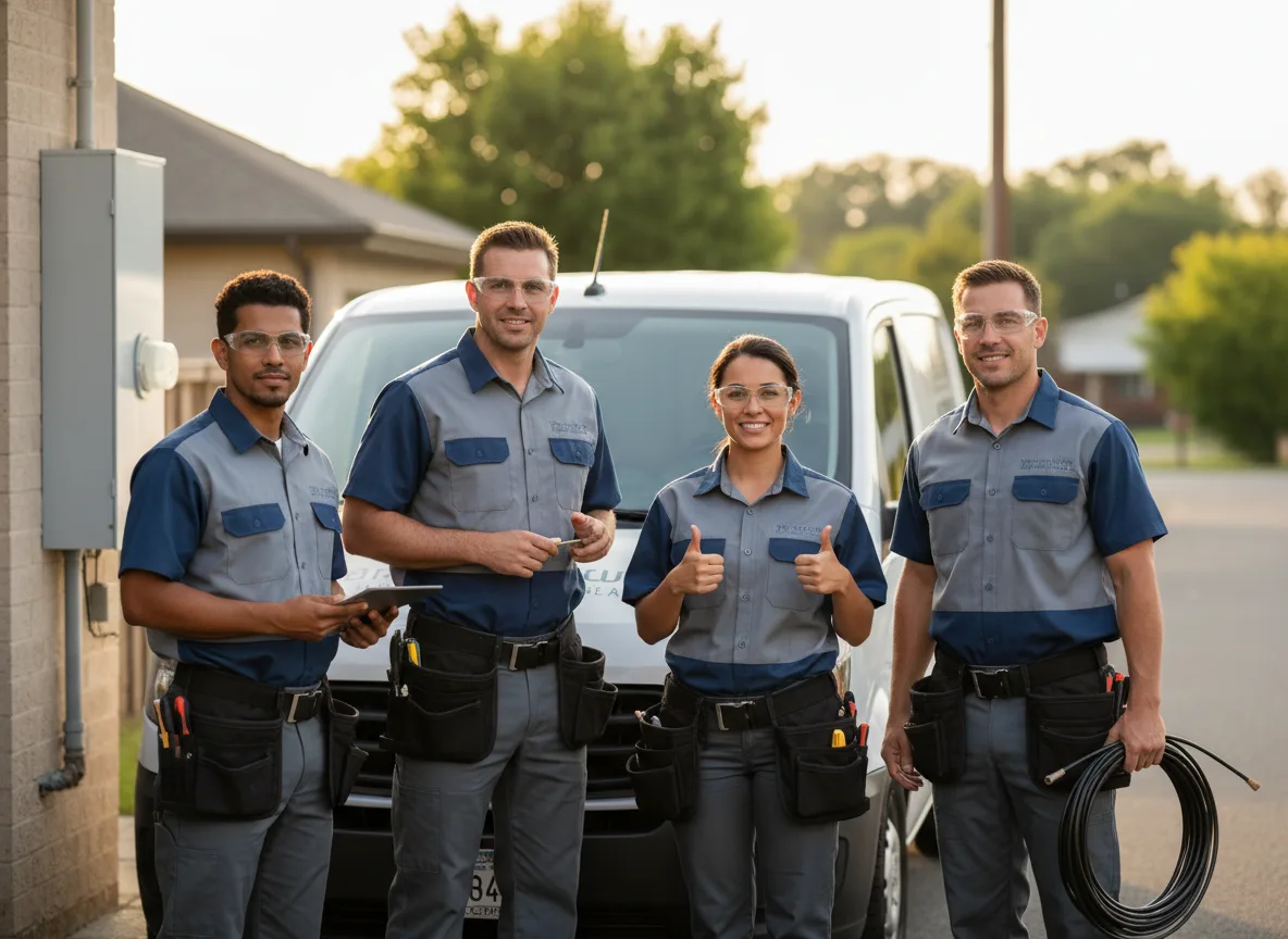 Residential electrical contractor serving homeowners in Clio, IA
